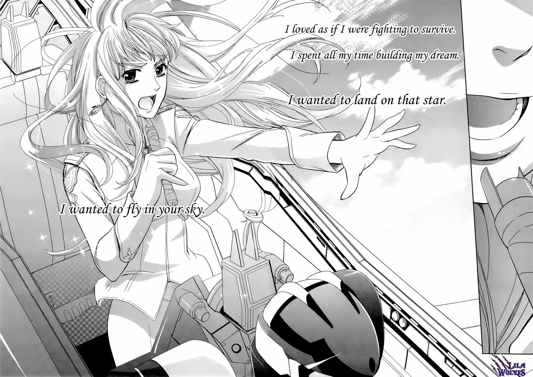 Sheryl - Kiss in the Galaxy Chapter 5 21